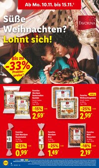 Brot im aktuellen Lidl Prospekt (Wiesbaden) Brot im Lidl Prospekt "LIDL LOHNT SICH" mit 67 Seiten (Wiesbaden)