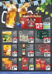Erdinger im EDEKA Prospekt in Suhl Aktueller EDEKA Prospekt mit Erdinger, "Wir lieben Lebensmittel!", Seite 15