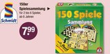 150er Spielesammlung von Schmidt im aktuellen V-Markt Prospekt für 7,99 €