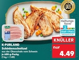 Schinkenschnitzel bei Kaufland im Prospekt "" für 4,49 €