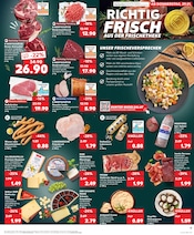 Aktueller Kaufland Prospekt mit Rindfleisch, "Aktuelle Angebote", Seite 13