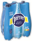 Eau minerale gazeuse fines bulles - Perrier en promo chez Super U Brest à 1,76 €