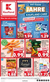 Aktueller Kaufland Supermarkt Prospekt in Marxzell und Umgebung, "Aktuelle Angebote" mit 56 Seiten, 17.10.2024 - 23.10.2024