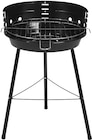 Barbecue rond au charbon de bois en promo chez Lidl Apt à 7,99 €