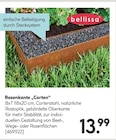 Rasenkante "Corten" Angebote von bellissa bei Hellweg Schwerte für 13,99 €