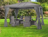 Aktuelles Hardtop-Pavillon Angebot bei Hagebaumarkt in Lübeck ab 699,00 €