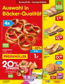 Wecker im aktuellen Netto Marken-Discount Prospekt (Duisburg) Wecker im Netto Marken-Discount Prospekt "Aktuelle Angebote" mit 63 Seiten (Duisburg)