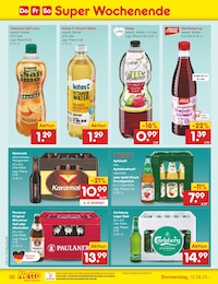 Apfelschorle im Netto Marken-Discount Prospekt Aktuelle Angebote auf S. 50