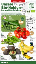 Bio Gemüse Angebot im aktuellen Penny-Markt Prospekt auf Seite 4
