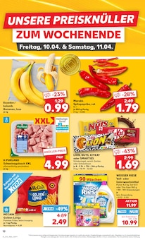 Schweinefleisch im Kaufland Prospekt "Aktuelle Angebote" mit 58 Seiten (Braunschweig)