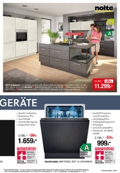 Aktueller Opti-Wohnwelt Prospekt mit Geschirrspüler, "Küchen Trends", Seite 15