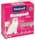 Litière compact ultra classic - VITAKRAFT dans le catalogue Intermarché