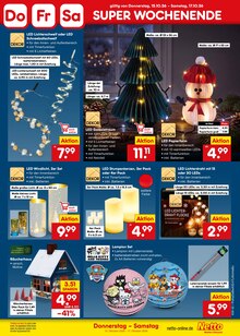 Weihnachtsdeko im aktuellen Netto Marken-Discount Prospekt (Ingolstadt) Weihnachtsdeko im Netto Marken-Discount Prospekt "Aktuelle Angebote" mit 71 Seiten (Ingolstadt)