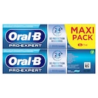 Dentifrice Pro Expert "Maxi pack" - ORAL B à 3,62 € dans le catalogue Carrefour