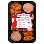 Plateau party - MAITRE COQ en promo chez Carrefour Le Kremlin-Bicètre à 6,90 €