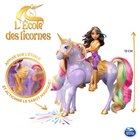 Sophia et Wildstar Magic Light - L'ÉCOLE DES LICORNES dans le catalogue Carrefour
