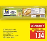 Steinofenbaguette von EDEKA Herzstücke im aktuellen E center Prospekt für 1,14 €