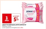 Lingettes démaquillantes - DEMAK'UP dans le catalogue Auchan Supermarché