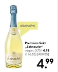 Premium-Sekt „Schnaufer“ im Angebot bei BayWa Bau- und Gartenmärkte in Schorndorf Premium-Sekt „Schnaufer“ Angebote bei BayWa Bau- und Gartenmärkte Schorndorf für 4,99 €