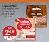 Aktuelles Pads Crema e Aroma Angebot bei V-Markt in Regensburg ab 2,49 €