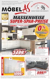 Der aktuelle Möbel AS Prospekt MASSENWEISE SUPER-SPAR-PREISE