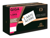 Café moulu "Giga Format" - CARTE NOIRE en promo chez Carrefour Market Onet-le-Château à 14,25 €