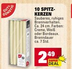 Aktuelle Kerzen Angebote bei E center in Darmstadt Aktuelles 10 Spitzkerzen Creme Angebot bei E center in Darmstadt ab 2,49 €