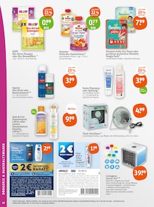 Pampers im aktuellen tegut Prospekt (Nürnberg) Pampers im tegut Prospekt "tegut… gute Lebensmittel" mit 28 Seiten (Nürnberg)
