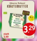 Kräuterbutter bei Erdkorn Biomarkt im Oersdorf Prospekt für 3,29 €