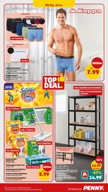 Aktueller Penny Prospekt mit Unterwäsche, "Wer günstig will, muss Penny.", Seite 27
