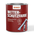 Wetterschutzfarbe im OBI Prospekt Wetterschutzfarbe von OBI im aktuellen OBI Prospekt für 34,99 €