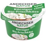 Körniger Bio-Frischkäse oder Bio Frischkäse Natur von Andechser Natur im aktuellen REWE Prospekt für 1,49 €