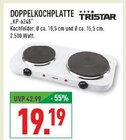 DOPPELKOCHPLATTE im Angebot bei Marktkauf in Beckum DOPPELKOCHPLATTE Angebote von TRISTAR bei Marktkauf Beckum für 19,19 €