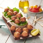 Accras de morue recette douce MSC CARREFOUR Le Marché en promo chez Carrefour Market Montreuil à 3,00 €