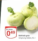 GLOBUS - Kohlrabi grün Angebot im Prospekt Kohlrabi grün bei GLOBUS im Prospekt "" für 0,49 €