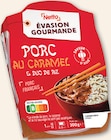 Porc au caramel à Netto dans Les Petits Robins