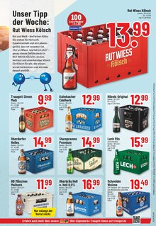 Kölsch im Trinkgut Prospekt "Aktuelle Angebote" mit 10 Seiten (Bochum)