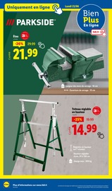 Chevalet Angebote im Prospekt "Fan de l'été" von Lidl Chevalet Angebote im Prospekt "Fan de l'été" von Lidl auf Seite 66
