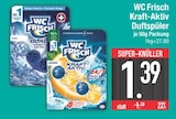 Kraft-Aktiv Duftspüler Blau von WC Frisch im aktuellen EDEKA Prospekt für 1,39 €