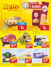 Aktueller Netto Marken-Discount Prospekt mit Brötchen, "Aktuelle Angebote", Seite 1