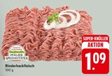 Rinderhackfleisch bei E center im Prospekt "" für 1,09 €