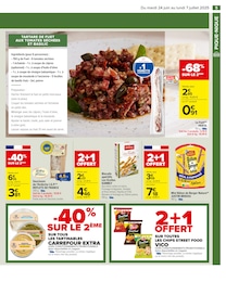Prix et réduction Ficelle dans le prospectus Carrefour en cours Offre Ficelle dans le catalogue Carrefour du moment à la page 7