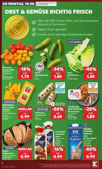 Aktueller Kaufland Prospekt "Hier bin ich richtig" Aktueller Kaufland Prospekt