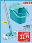 Bodenwischer Power Clean Set M im Angebot bei Marktkauf in Nürnberg Bodenwischer Power Clean Set M Angebote von Leifheit bei Marktkauf Nürnberg für 22,99 €