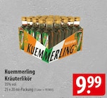 Aktuelles Kuemmerling Kräuterlikör Angebot bei famila Nordost in Lübeck ab 9,99 €