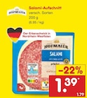 Salami-Aufschnitt bei Netto Marken-Discount im Velen Prospekt für 1,39 €