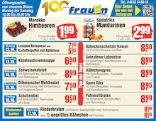 Frischemarkt Frauen Prospekt der Woche "Top Angebote" Seite 2, 12.10.2026 bis 17.10.2026 für Marne Aktueller Frischemarkt Frauen Prospekt "Top Angebote" Seite 2 von 2 Seiten für Marne