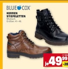 Herren Stiefeletten im Angebot bei Marktkauf in Bietigheim-Bissingen Herren Stiefeletten Angebote von Blue Cox bei Marktkauf Bietigheim-Bissingen für 49,99 €