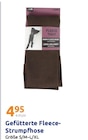 Gefütterte Fleece-Strumpfhose von  im aktuellen Action Prospekt für 4,95 €