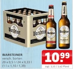 Warsteiner Pilsener im Angebot bei Getränke Ellerkamp in Ibbenbüren Warsteiner Pilsener Angebote von Warsteiner bei Getränke Ellerkamp Ibbenbüren für 10,99 €